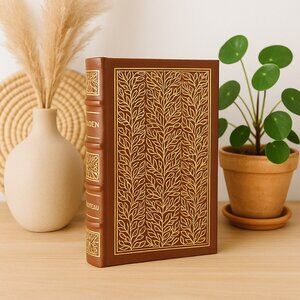 Walden by Henry David Thoreau Easton Press Leather Collector’s Edition Book HC